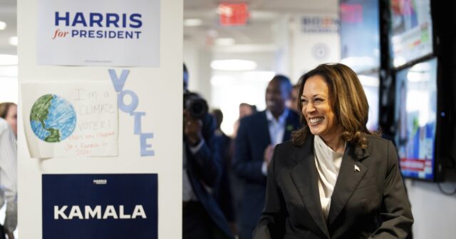 Volunteers and donations surge into Democratic campaigns with Harris atop the ticket