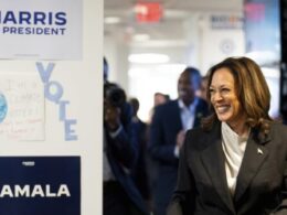 Volunteers and donations surge into Democratic campaigns with Harris atop the ticket