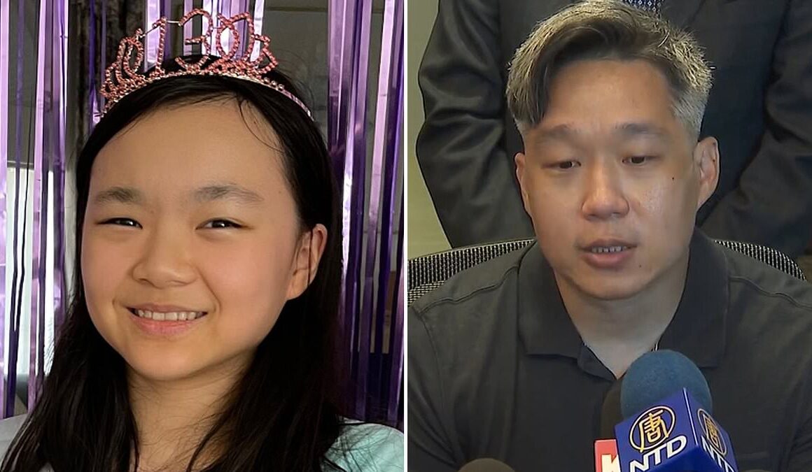 Huge update in case of missing California girl who showed up outside TV station ‘to tell her story’ as police make shock arrest