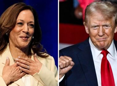 BREAKING NEWSKamala Harris continues incredible surge in battleground states against Donald Trump in newest poll