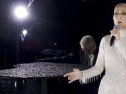 Celine Dion makes musical comeback at Paris Olympics with Eiffel Tower serenade