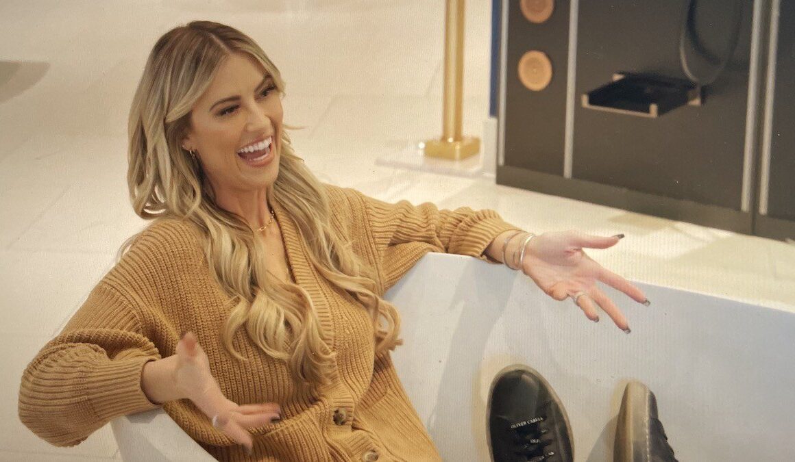 ‘I’d Just Be in Here Alone’: Christina Hall Hints at Divorce While Bathtub Shopping on ‘Christina on the Coast’