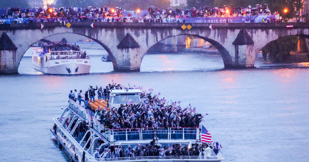 Opening Ceremony Misses the Boat