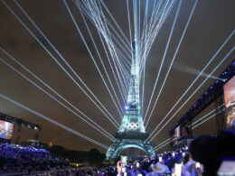 Doused by Rain, Paris Opens Its Games With a Boat Party on the Seine