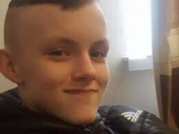 Four teenagers are locked up for killing schoolboy, 16, in single stab revenge attack following a row the previous day where metal poles were brandished