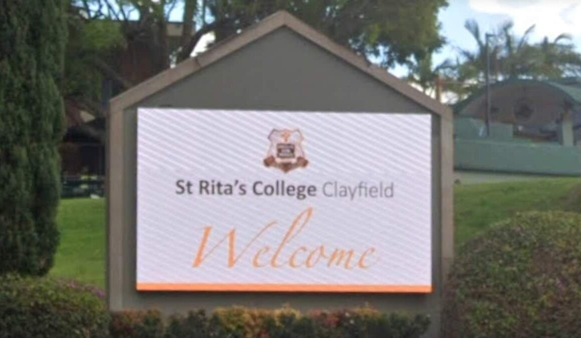 Elite Brisbane private girls’ school St Rita’s College embroiled in disgusting ‘smash or pass’ rating scandal after student photos were leaked to another school