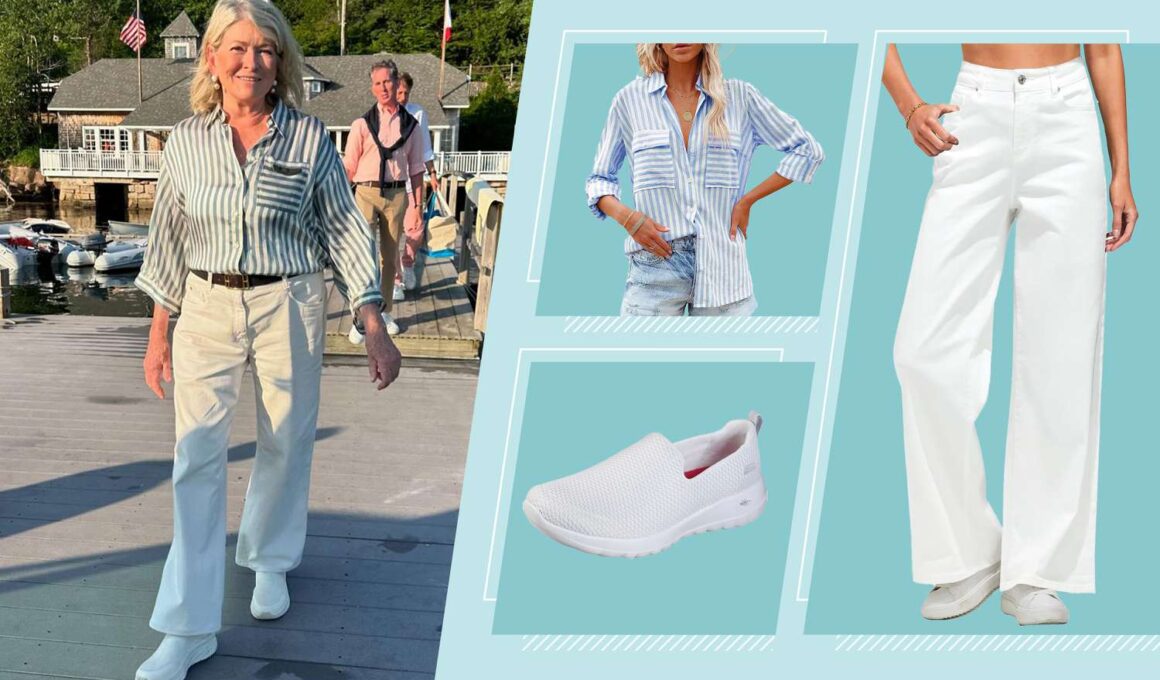 Martha Stewart’s ‘Casual Nautical Look’ Included This Oprah-Worn Style That We’re Seeing Everywhere Right Now