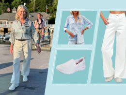 Martha Stewart’s ‘Casual Nautical Look’ Included This Oprah-Worn Style That We’re Seeing Everywhere Right Now