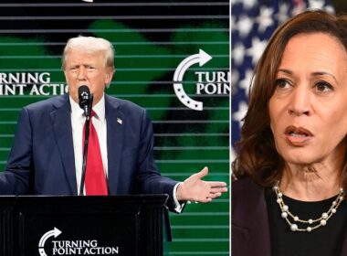 BREAKING NEWSTrump launches brutal attack on Kamala Harris as he brands her with shock new nickname: ‘I couldn’t care less if I mispronounce it’