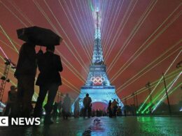 Spectacular photos from the Paris 2024 opening ceremony