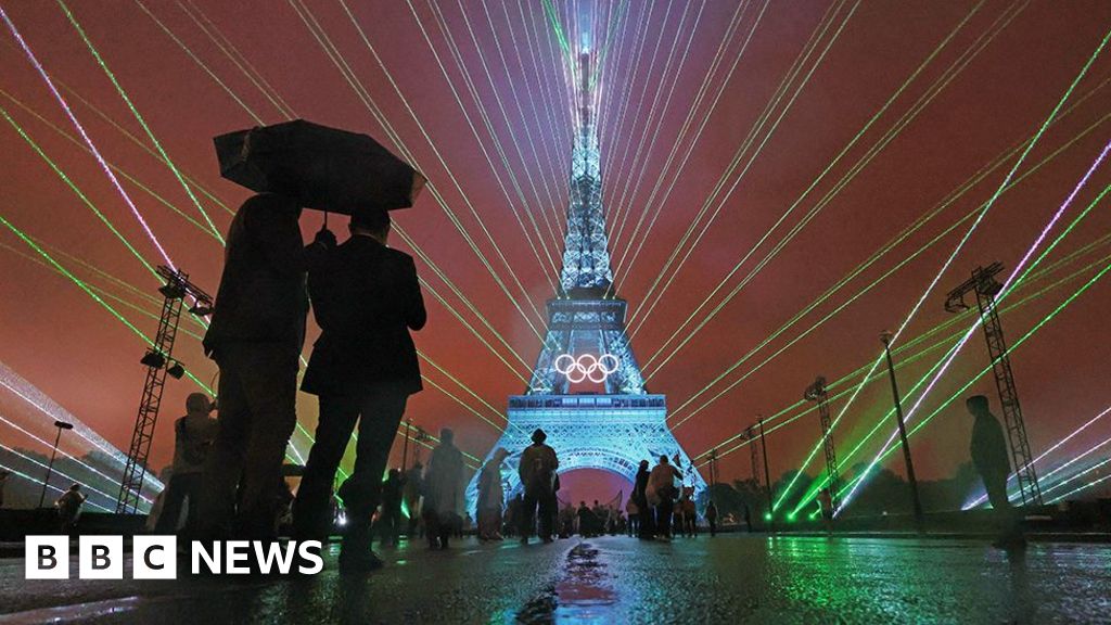 Spectacular photos from the Paris 2024 opening ceremony