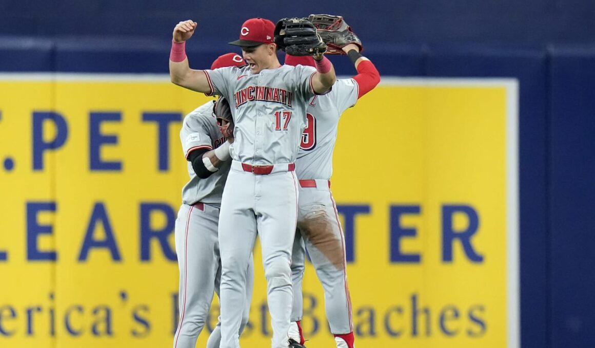 Fairchild’s clutch double lifts Reds over Rays in extrasFairchild’s clutch double lifts Reds over Rays in extras