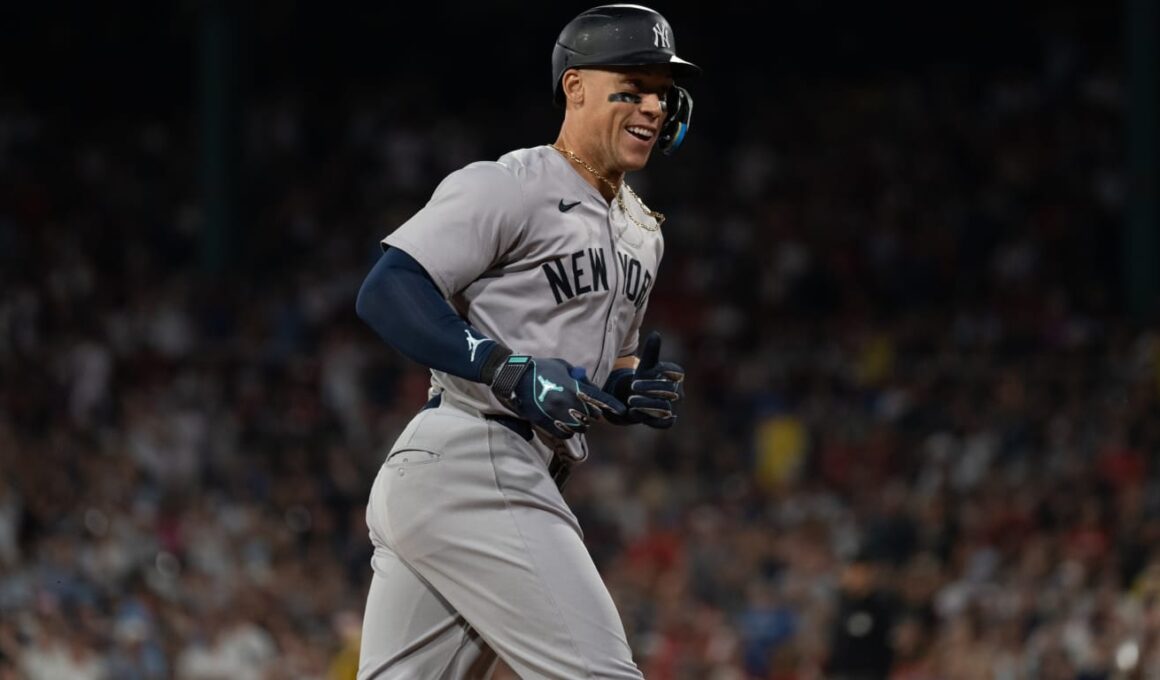 Yanks can’t hold on after Judge sends one to remotest part of FenwayYanks can’t hold on after Judge sends one to remotest part of Fenway