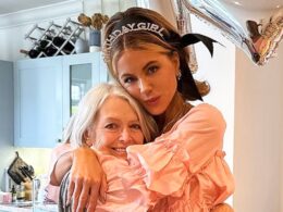 Kate Beckinsale Cries Happy Tears Over Birthday Present Her Mom Gave Her