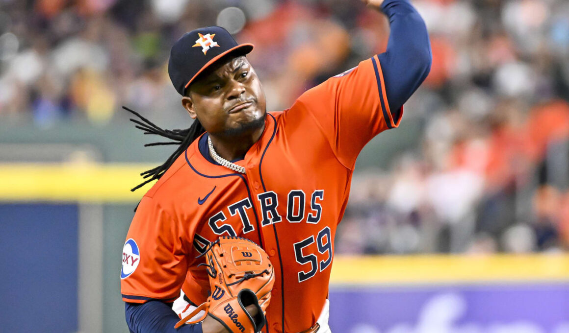 Valdez K’s 10 Dodgers as Astros roll in shutoutValdez K’s 10 Dodgers as Astros roll in shutout