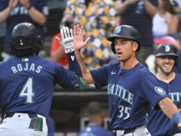 Mariners’ bats break out ahead of Randy’s anticipated arrivalMariners’ bats break out ahead of Randy’s anticipated arrival