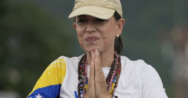 Venezuela opposition leader provides hope for many, even though she isn’t on the presidential ballot