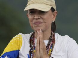 Venezuela opposition leader provides hope for many, even though she isn’t on the presidential ballot