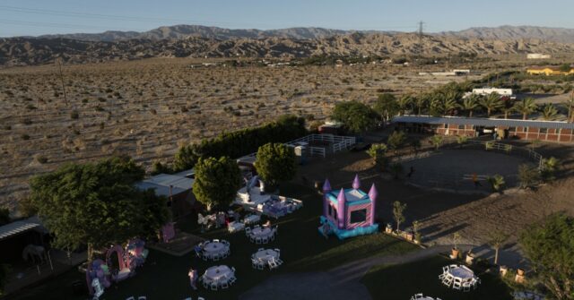 California date palm ranches reap not only fruit, but a permit to host weddings and quinceañeras