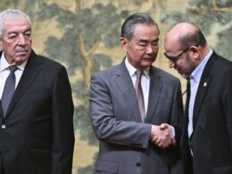 With Palestinian deal and Ukrainian foreign minister’s visit, China shows its rising influence