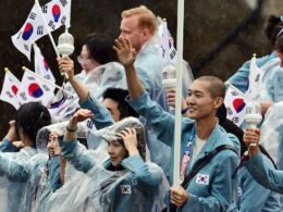 Olympics bosses blunder by introducing South Korean team as North Koreans in opening ceremony