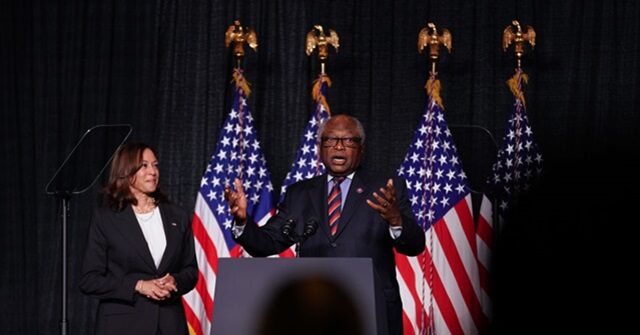 Clyburn on Past Left-Wing Stances by Harris: ‘Her Record Is Very Clear’, Trump Just Lies by Quoting Her