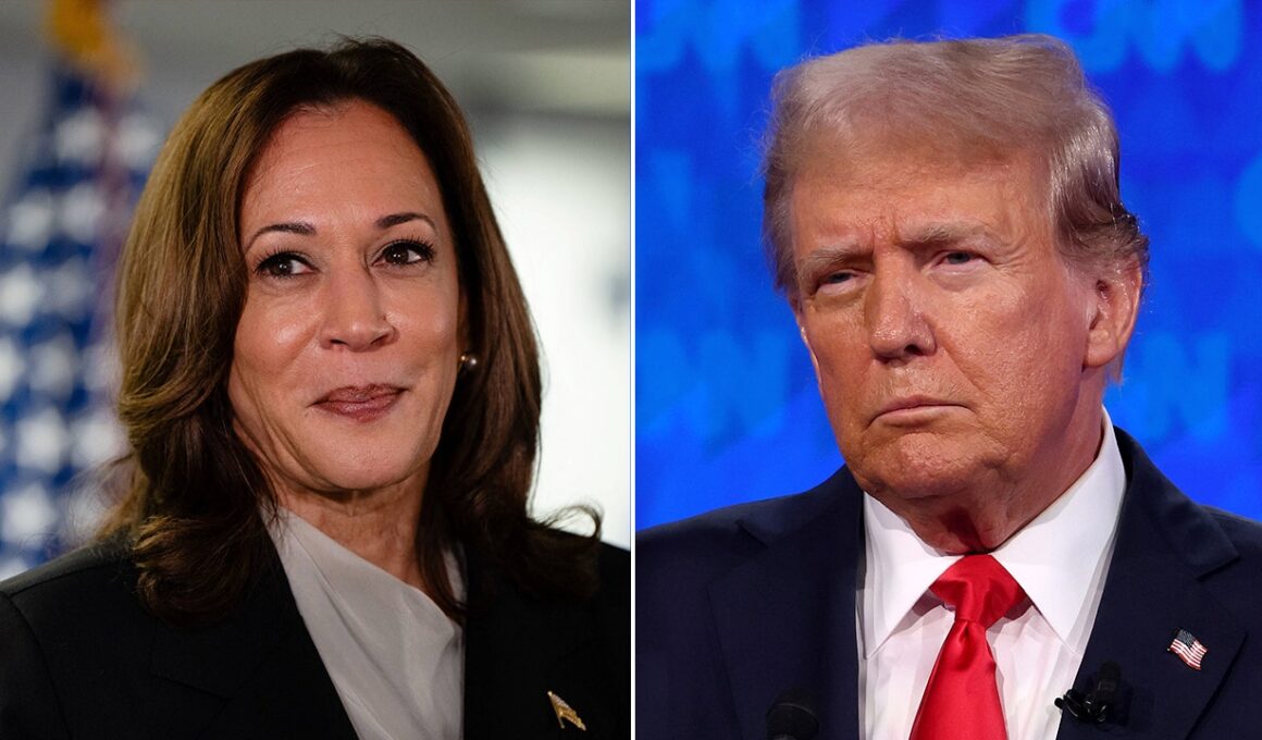 Harris vs. Trump: 100 days from election, it’s a dramatically altered presidential race