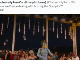 Baffled Twitter users see the funny side of bizarre and lengthy Paris Olympics opening ceremony