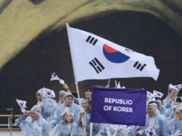 Olympic organizers apologize for introducing South Korean athletes as North Korea