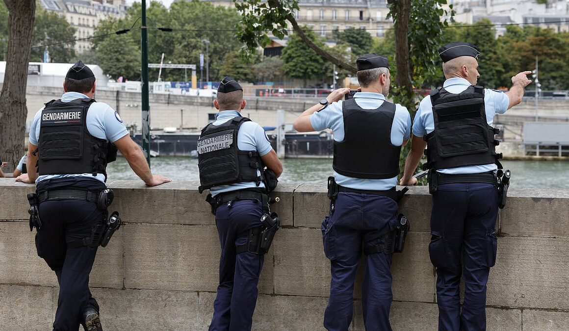 Who was behind French rail network attack? Transport minister says system is on high alert – but admits there is ‘no new evidence’ as detectives probe theories that leftists or Putin agents firebombed junctions as Olympics opened in Paris