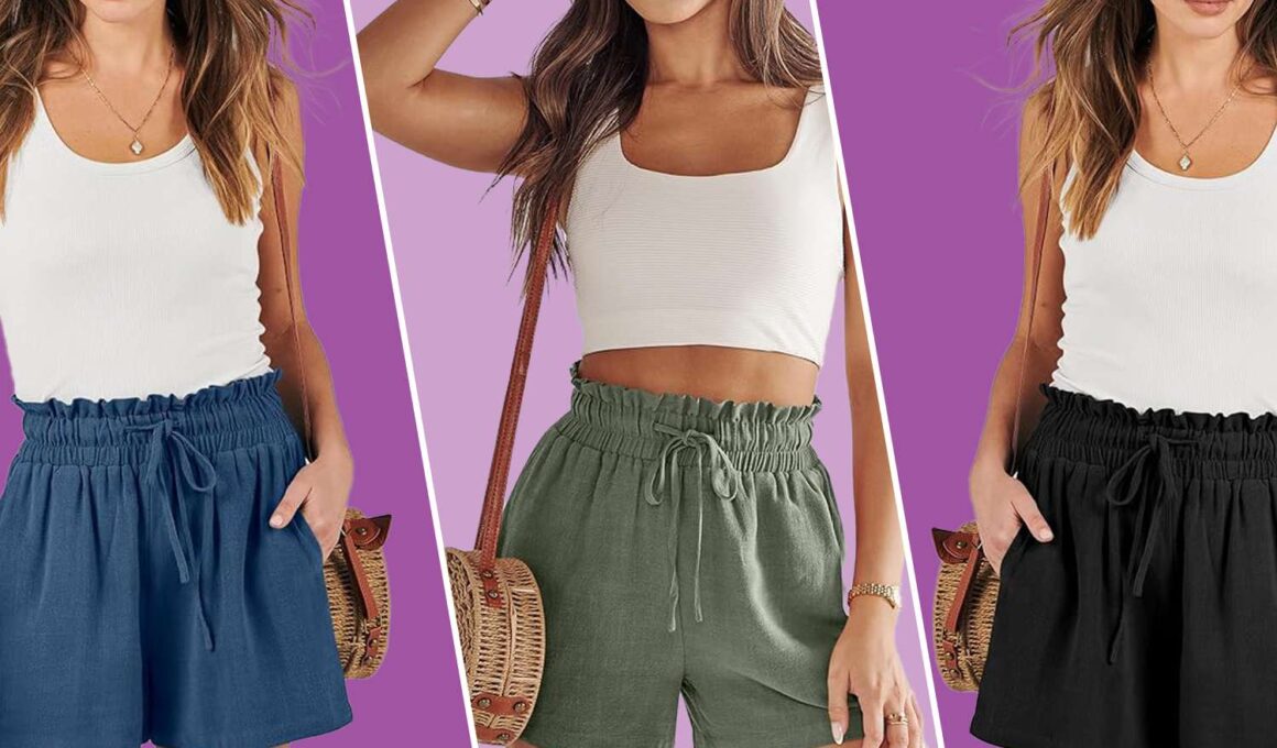 These Top-Selling Linen Shorts Are ‘Flattering’ and ‘Comfy’ — and They’re on Sale for $27 at Amazon