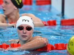 Ledecky edges Titmus in Olympic 400m free heats as Peaty kickstarts campaign