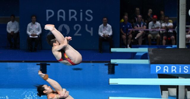 Chang, Chen bag Olympic diving gold for China