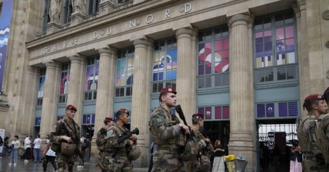 French train networks partially restored after line sabotage ahead of Olympics