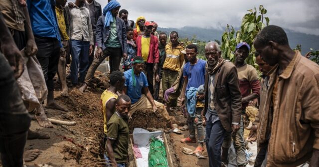 Ethiopia PM visits village hit by deadly landslide