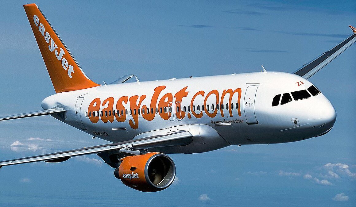 Easyjet co-pilot ‘is rushed to hospital after fainting on a flight from London to Lisbon’