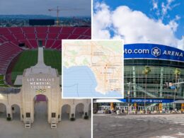 Los Angeles Map Shows 2028 Olympics Venue Locations