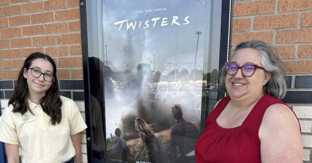 ‘Twisters’ tears through Oklahoma on the big screen. Moviegoers in the state are buying up tickets