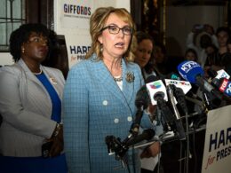 Giffords group to spend $15 million to support Harris and anti-gun candidates