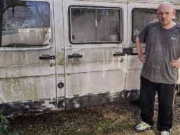 My neighbour has dumped a rusting eyesore van outside my home… it’s caused MOULD in my home but the council to refuse to help