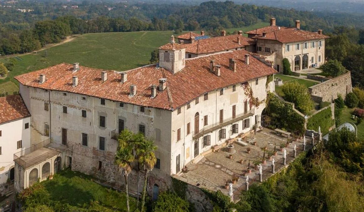 Fancy a Roman holiday? Brits can buy a stunning 18th century Italian CASTLE for the same price of a three-bedroom semi in west London… but would you snap it up?