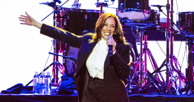 Kamala Harris Turns to Hollywood Hype Machine Amid Alarming Election Poll Numbers