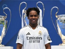 Brazil teenager Endrick unveiled by Real Madrid