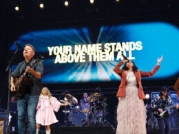 Watch: 50,0000 Christians Pack Angel Stadium for Worship and Prayer