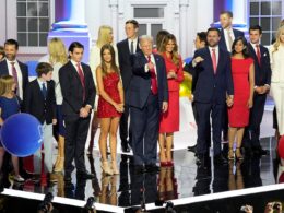 Donald Trump’s line of ‘Succession’: Inside ex president’s dynasty with multi-billion dollar property empire, a stranglehold on the GOP and ten adoring grandchildren including Kai who became RNC standout star