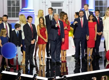 Donald Trump’s line of ‘Succession’: Inside ex president’s dynasty with multi-billion dollar property empire, a stranglehold on the GOP and ten adoring grandchildren including Kai who became RNC standout star
