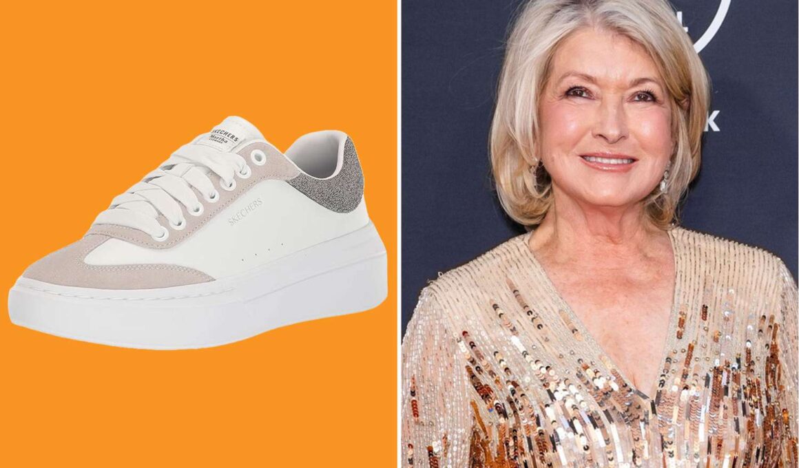 Martha Stewart’s Skechers Collection Is Secretly on Sale at Amazon — Up to 50% Off