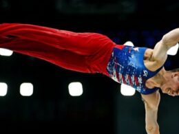 Gymnast Juda conquers Olympic nerves to shine for US