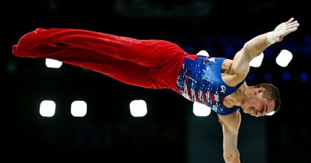 Gymnast Juda conquers Olympic nerves to shine for US