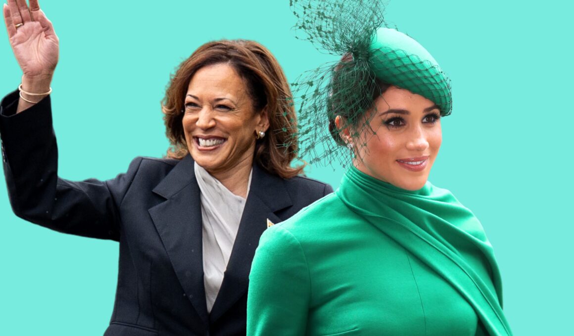 Meghan Markle Urged Not To Endorse Kamala Harris